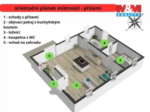 Prodej chalupy, Černíny - Bahno, 80 m2