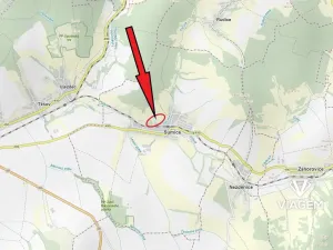 Prodej pole, Šumice, 894 m2