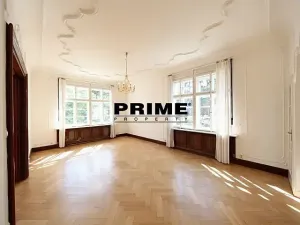 Pronájem kanceláře, Praha - Střešovice, Slunná, 270 m2