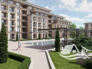 Prodej bytu 2+kk, Sveti Vlas, Bulharsko, 60 m2