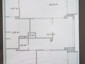 Pronájem bytu 3+kk, Praha - Vokovice, Evropská, 79 m2