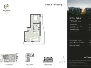 Prodej bytu 2+kk, Praha - Dolní Chabry, Měděnecká, 57 m2