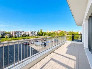Pronájem bytu 3+kk, Milovice - Mladá, Slepá, 42 m2