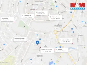 Pronájem bytu 2+1, Prachatice - Prachatice II, Ševčíkova, 64 m2