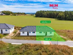 Prodej rodinného domu, Nýřany - Kamenný Újezd, 77 m2