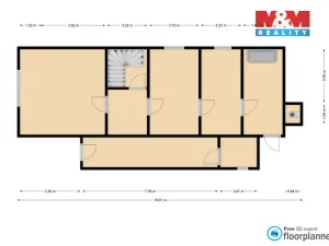 Prodej rodinného domu, Přílepy, 75 m2