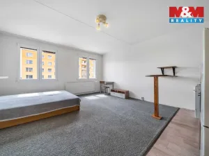 Prodej bytu 1+kk, Plzeň, Krašovská, 32 m2