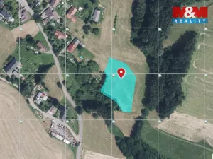 Prodej louky, Horní Třešňovec, 5704 m2