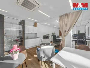 Pronájem kanceláře, Praha - Nové Město, Jindřišská, 82 m2