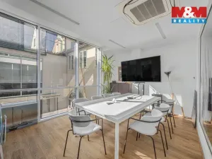 Pronájem kanceláře, Praha - Nové Město, Jindřišská, 82 m2