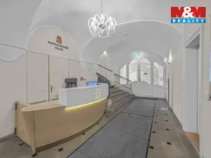 Pronájem kanceláře, Praha - Nové Město, Jindřišská, 82 m2