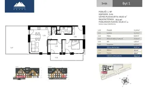 Prodej bytu 3+kk, Harrachov, 60 m2