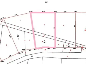 Prodej pozemku pro bydlení, Záříčí, 890 m2