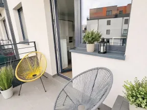 Pronájem bytu 1+kk, Praha - Letňany, Škrábkových, 33 m2