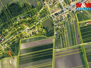 Prodej zahrady, Brod nad Dyjí, 285 m2