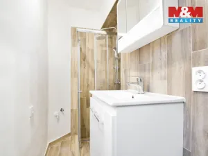 Pronájem bytu 1+1, Benešov nad Ploučnicí, Palackého, 40 m2