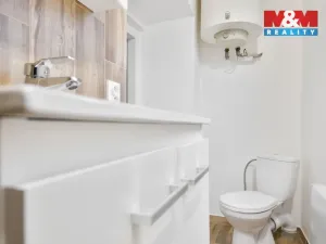 Pronájem bytu 1+1, Benešov nad Ploučnicí, Palackého, 40 m2