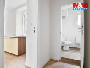 Prodej bytu 1+1, Benešov nad Ploučnicí, Palackého, 40 m2