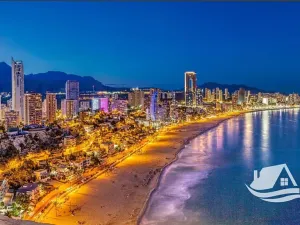 Prodej bytu 3+kk, Benidorm, Španělsko, 124 m2
