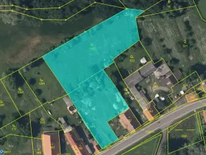 Prodej pozemku pro bydlení, Svojetín, 3831 m2