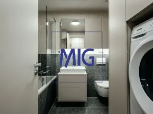 Pronájem bytu 1+kk, Brno, Bratislavská, 45 m2