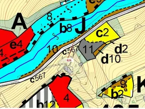 Dražba lesa, Ohnišov, 248 m2