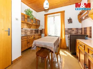 Prodej rodinného domu, Zruč nad Sázavou, Ke Ctiborkám, 65 m2