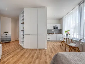 Pronájem bytu 1+kk, Praha - Stodůlky, Mukařovského, 31 m2