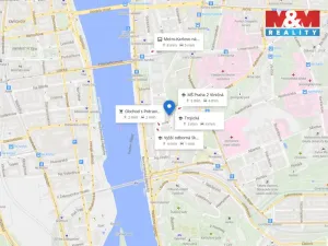 Prodej bytu 4+kk, Praha - Nové Město, Pod Slovany, 85 m2