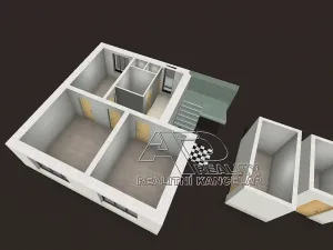 Prodej bytu 2+1, Bechyně, Na Libuši, 56 m2