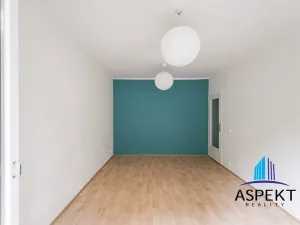 Pronájem bytu 1+1, Praha - Podolí, U podolského hřbitova, 30 m2
