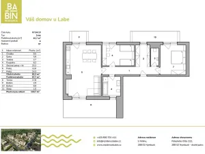 Prodej bytu 3+kk, Nymburk, K Lesu, 88 m2