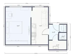 Prodej bytu 1+1, Praha - Nové Město, Truhlářská, 38 m2