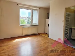 Pronájem bytu 1+kk, Praha - Nusle, Sevřená, 27 m2