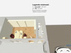 Pronájem skladu, Brandýs nad Labem-Stará Boleslav, 345 m2