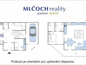Prodej rodinného domu, Rosice, Javorová, 145 m2