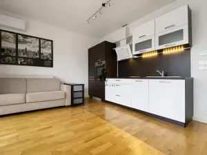 Pronájem bytu 1+kk, Praha - Libeň, Smrčkova, 32 m2