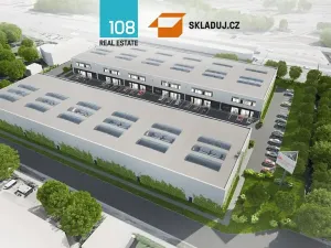 Pronájem skladu, Praha - Hostivař, U továren, 943 m2