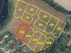 Prodej pozemku pro bydlení, Sobčice, 1197 m2
