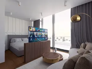 Prodej bytu 1+kk, Taqah, Omán, 101 m2