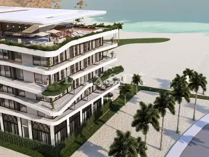 Prodej bytu 1+kk, Taqah, Omán, 46 m2