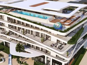 Prodej bytu 1+kk, Taqah, Omán, 56 m2