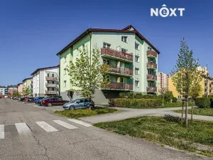 Prodej bytu 3+1, České Budějovice, Loucká, 58 m2
