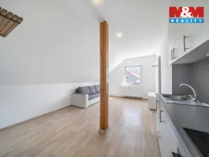 Pronájem bytu 1+kk, Kamenný Újezd - Kocanda, 35 m2
