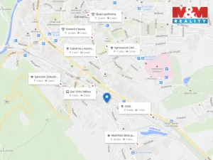 Prodej činžovního domu, Ústí nad Orlicí, Třebovská, 560 m2