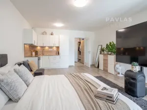 Prodej bytu 1+kk, České Budějovice, Chelčického, 52 m2