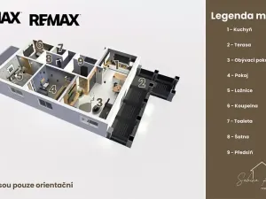 Prodej bytu 3+kk, Hradec Králové, Meruňková, 96 m2