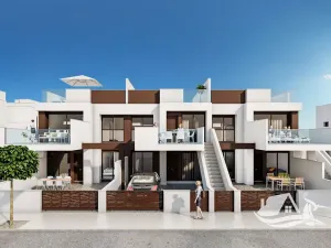 Prodej rodinného domu, Pilar de la Horadada, Španělsko, 71 m2