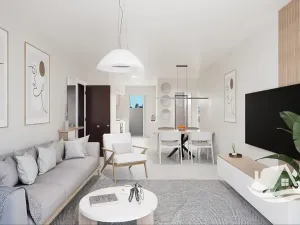 Prodej rodinného domu, Pilar de la Horadada, Španělsko, 71 m2
