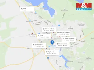 Prodej činžovního domu, Doksy, náměstí Republiky, 235 m2